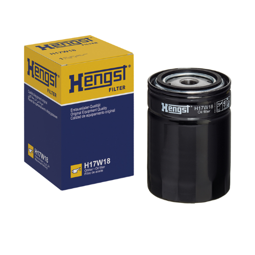 HENGST H17W18 VOLKSWAGEN OIL FILTER