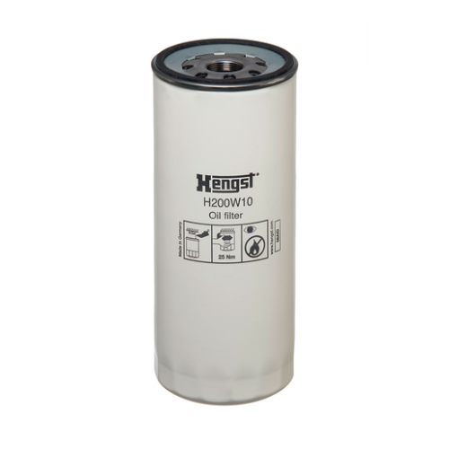 HENGST H200W10 CATERPILLAR / RENAULT / VOLVO OIL FILTER