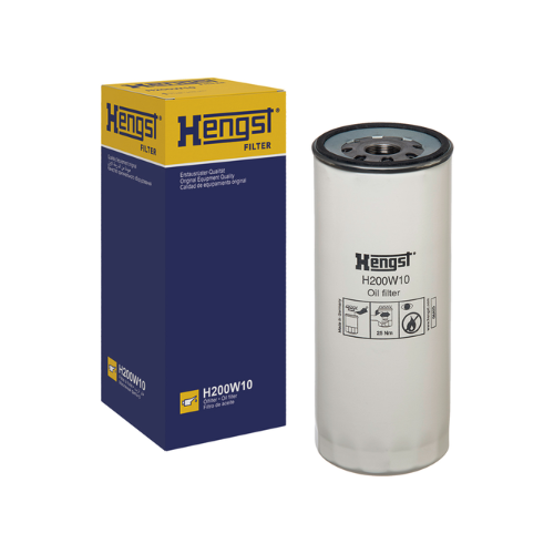 HENGST H200W10 CATERPILLAR / RENAULT / VOLVO OIL FILTER