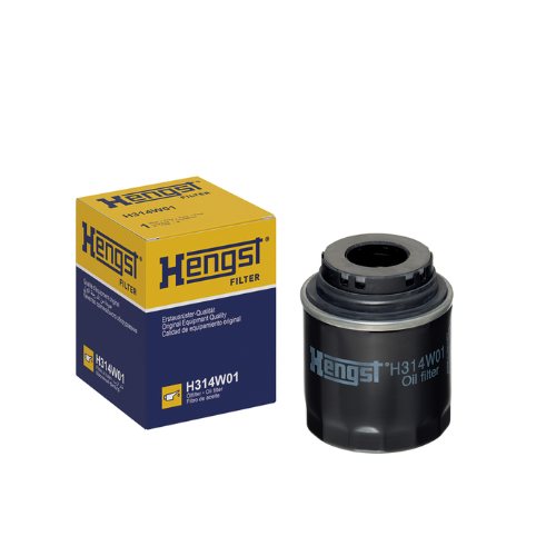 HENGST H314W01 VOLKSWAGEN OIL FILTER