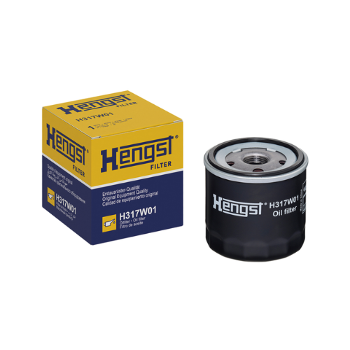 HENGST H317W01 AUDI OIL FILTER