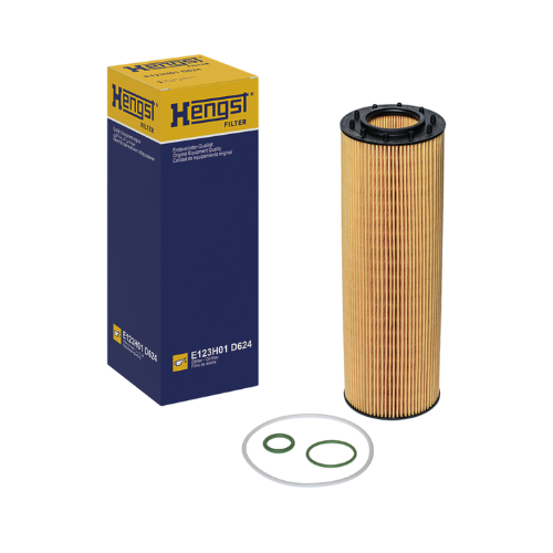 HENGST E123H01 D624 SCANIA OIL FILTER