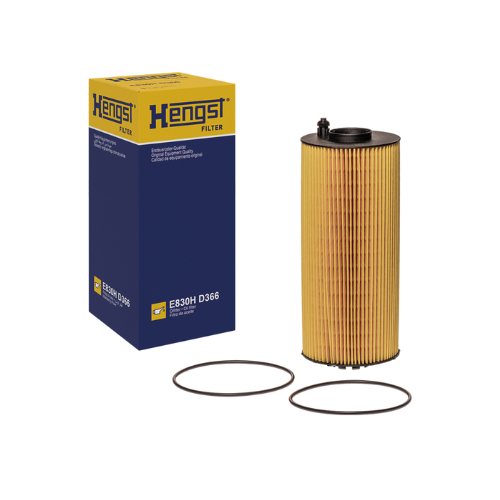 HENGST E830H-D366 DAF / PACCAR OIL FILTER
