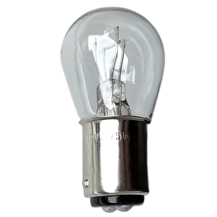 12v 23/8w Stop & Tail Bulb - Universal Short Type Offset Pin Bulbs | Pack Of 2