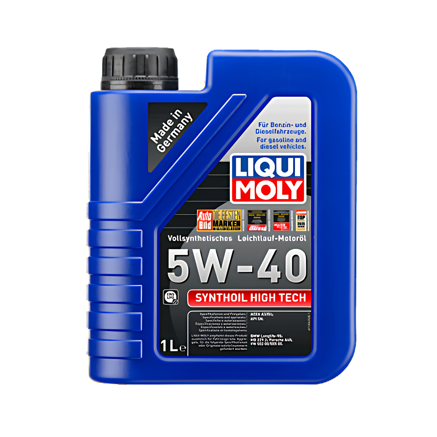 LIQUI MOLY HIGH TECH FULLY SYNTHETIC 5W-40 ENGINE OIL 1L