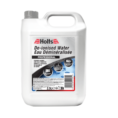 HOLTS DE-IONISED WATER 2.5L