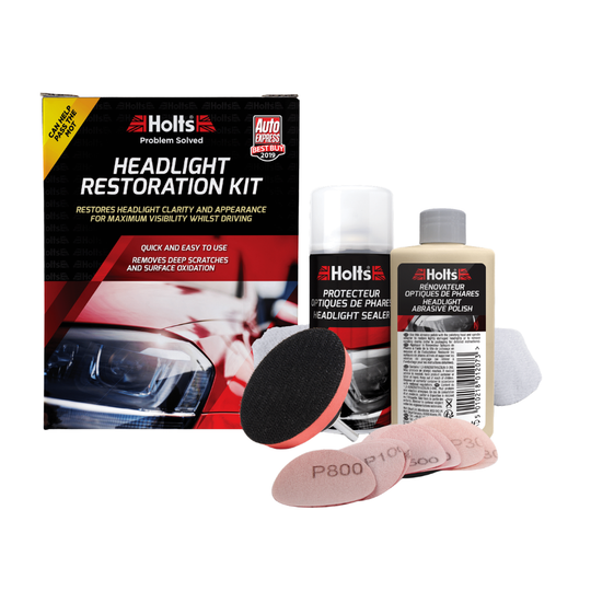 HOLTS HEADLIGHT RESTORATION KIT