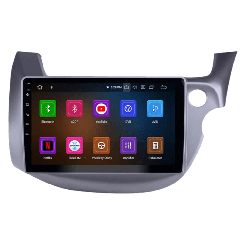HONDA FIT GP1 AV PLAYER WITH PANEL