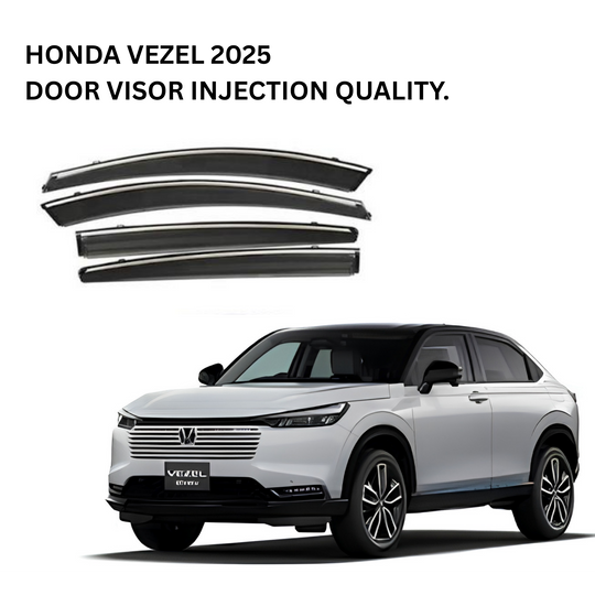 HONDA VEZEL 2025 DOOR VISOR INJECTION QUALITY