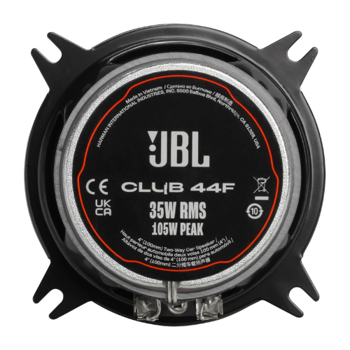 JBL CLUB 44F 4” 100mm TWO-WAY CAR SPEAKER