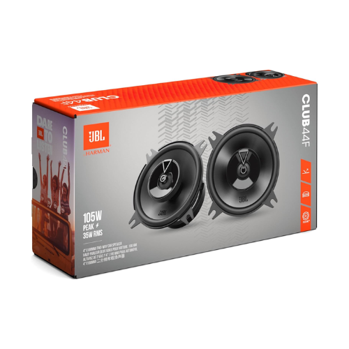 JBL CLUB 44F 4” 100mm TWO-WAY CAR SPEAKER