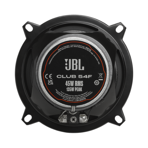 JBL CLUB 54F 5-1/4” 130MM TWO-WAY CAR SPEAKER