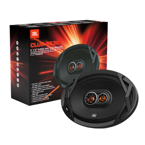 JBL CLUB 9630 6"x9"(152mmx230mm) 3-WAY COAXIAL CAR SPEAKER