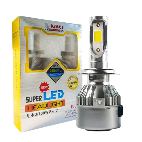 KAIER HID - D4R 6000K LED HEAD LAMP