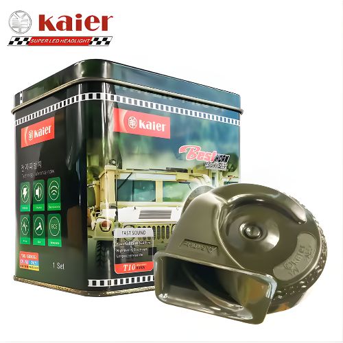 KAIER T10 ELETRIC 12V SNAIL HORN