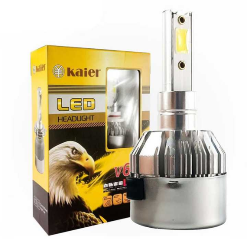 KAIER V6 H11 6000W LED HEAD LAMP