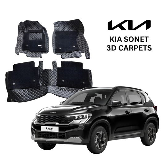 PREMIUM KIA SONET 3D CARPETS