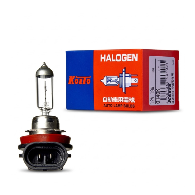 KOITO 0140K H16 12V 19W HEAD LAMP BULBS