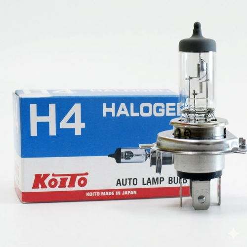KOITO 0468E H4 24V 75/70W P 43t HEAD LAMP BULBS