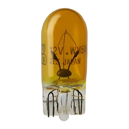 KOITO 1579A T10 12V 5W SIGNAL LAMP (AMBER) CAPLESS SMALL