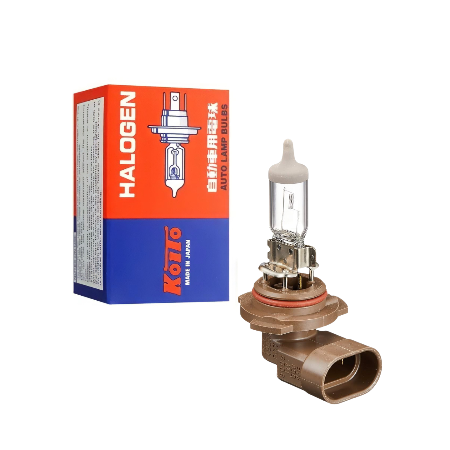 KOITO 474 HB4 (9006) 12V 55W P 22d HEAD LAMP BULBS