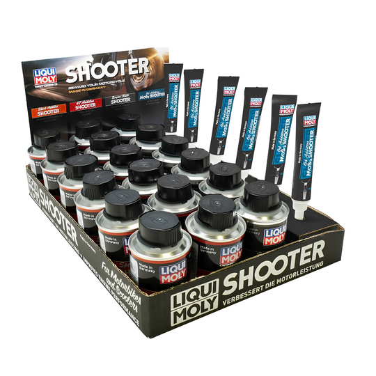 LIQUI MOLY 24PC SET SPEED ADDITIVE/4T ADDITIVE/ENGINE PLUSH/OIL ADDITIVE