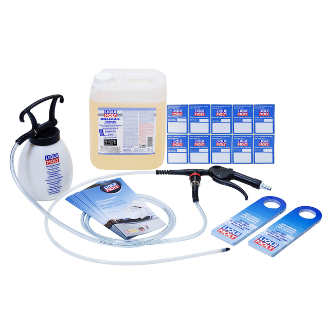 LIQUI MOLY AIR CONDITIONER CLEANING SET