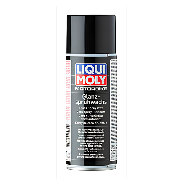LIQUI MOLY BIKE GLOSS SPRAY WAX
