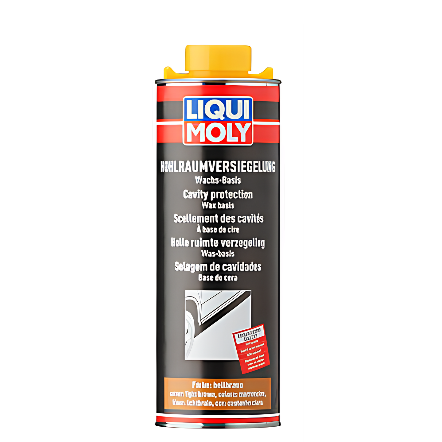 LIQUI MOLY CAVITY PROTECTION - LIGHT BROWN