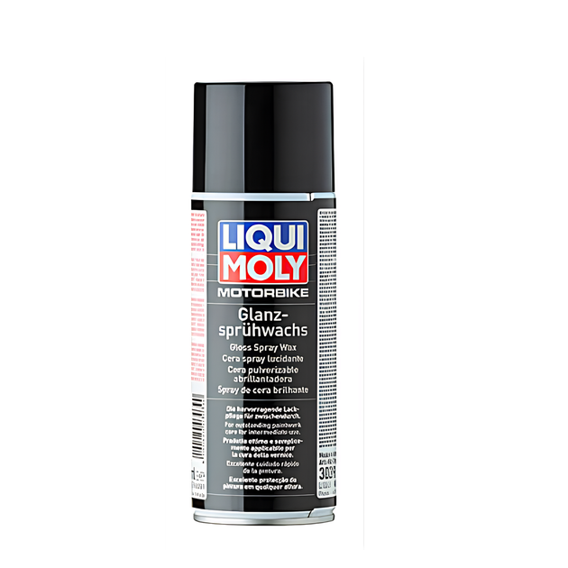 LIQUI MOLY MOTORBIKE GLOSS SPRAY WAX