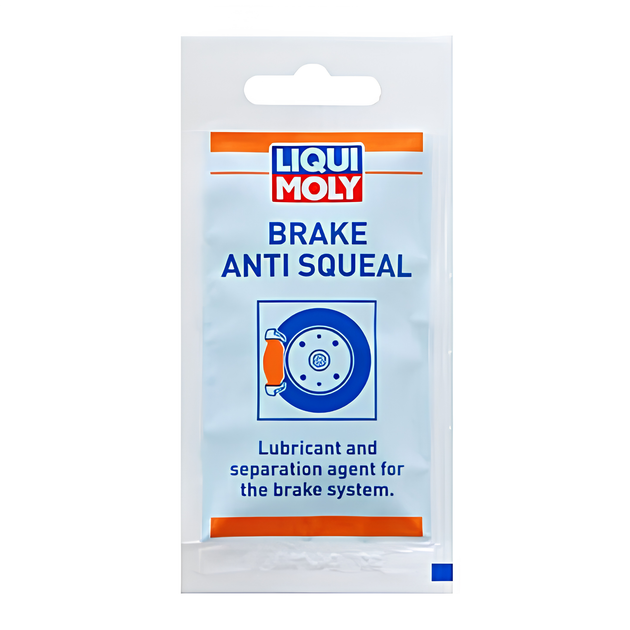 LIQUI MOLY BRAKE ANTI-SQUEAL PASTE 10G