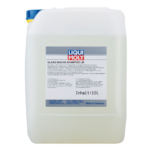 LIQUI MOLY GLOSS WAX SHAMPOO