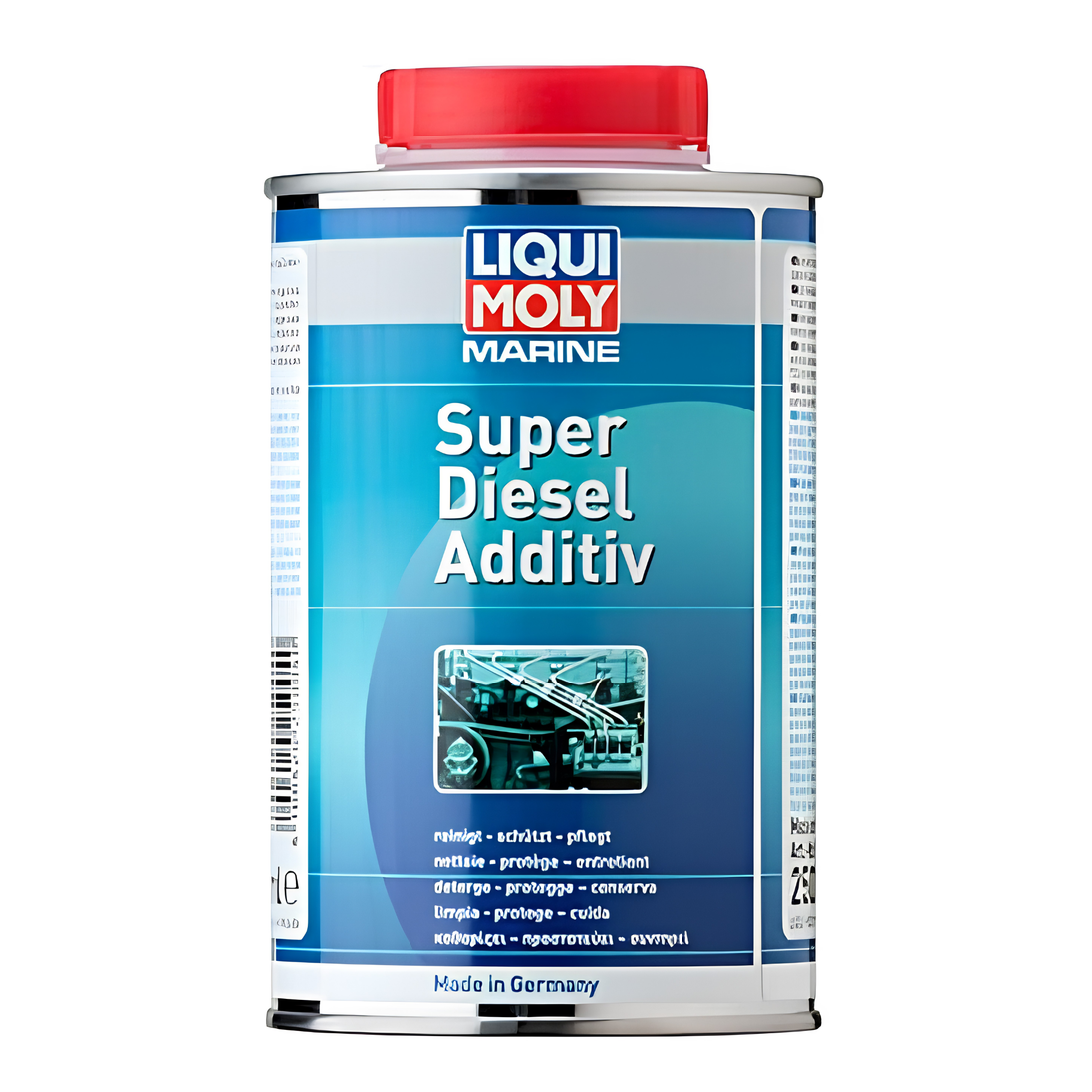 LIQUI MOLY MARINE SUPER DIESEL ADDITIVE