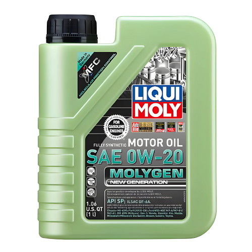 LIQUI-MOLY-MOLYGEN-NEW-GENARATION-SAE-0W-20-ENGINE-OIL