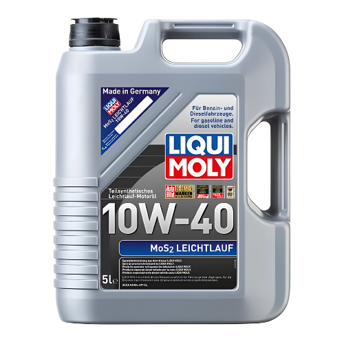 LIQUI-MOLY-MOS2-LEICHTLAUF-FULLY-SYNTHETIC-10W-40-ENGINE-OIL