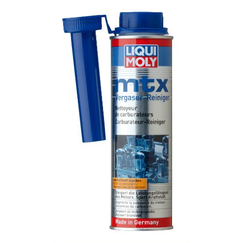 LIQUI MOLY MTX CARBURETOR & VALVE CLEANER