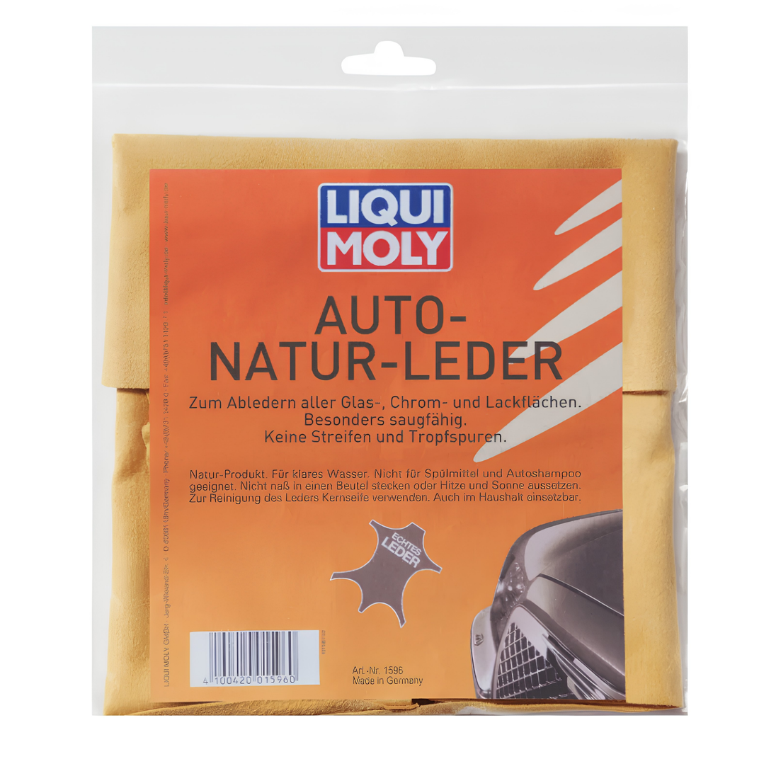 LIQUI MOLY AUTOMOBILE NATURAL LEATHER
