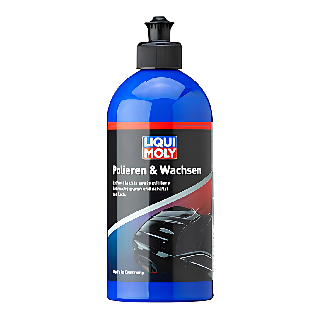 LIQUI MOLY POLISH AND WAX