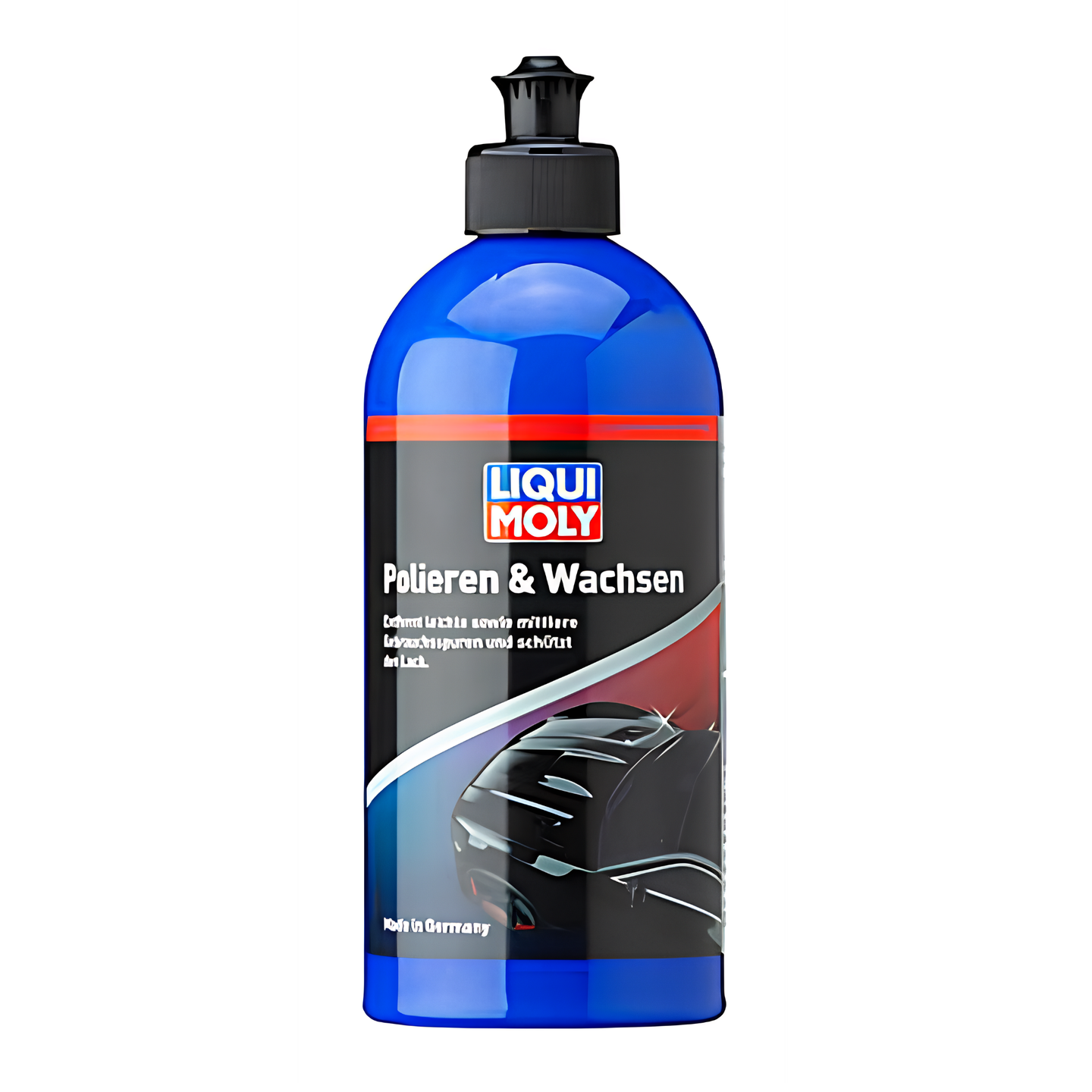 LIQUI MOLY POLISH AND WAX