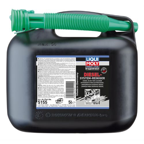 LIQUI MOLY PRO-LINE JET CLEAN DIESEL INJECTION CLEANER