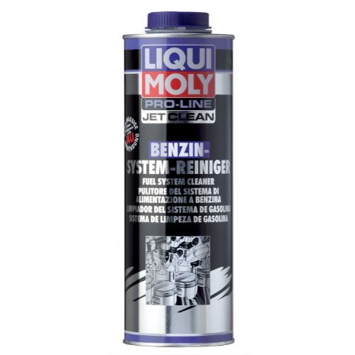 LIQUI MOLY PRO-LINE JET CLEAN GASOLIN FUEL SYSTEM CLEANER