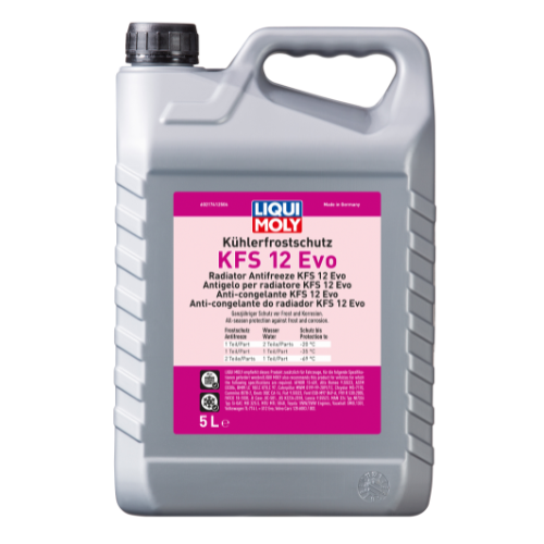 LIQUI MOLY RADIATOR ANTIFREEZE KFS 12 EVO