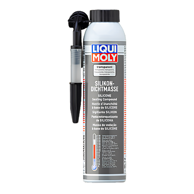 LIQUI MOLY SILICONE SEALING COMPOUND (TRANSPARENT)
