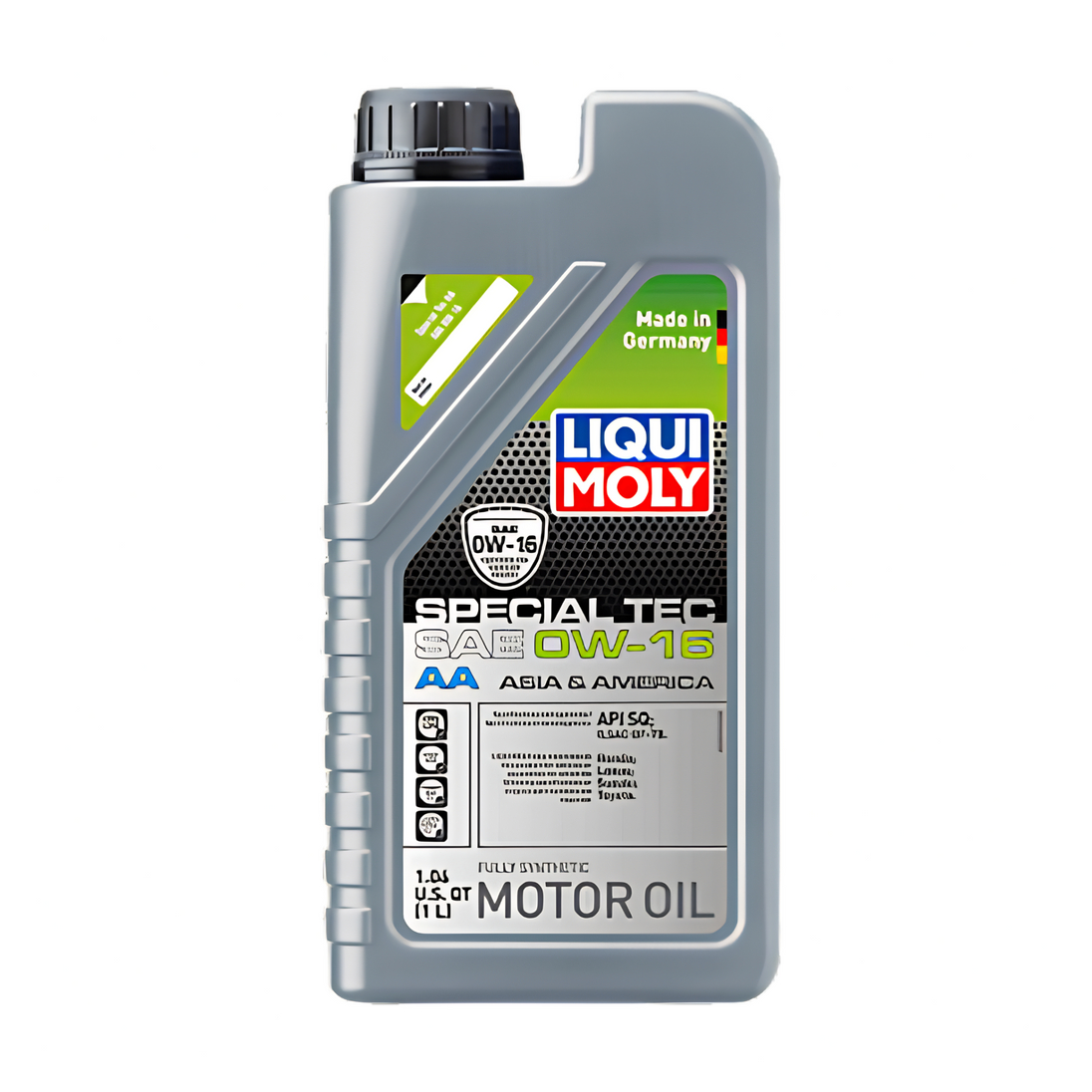 LIQUI MOLY SPECIAL TEC AA FULLY SYNTHETIC 0W-16 ENGINE OIL 1L