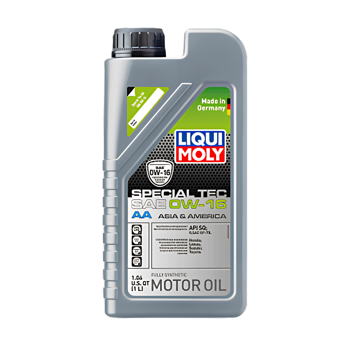LIQUI MOLY SPECIAL TEC AA FULLY SYNTHETIC 0W-16 ENGINE OIL 1L