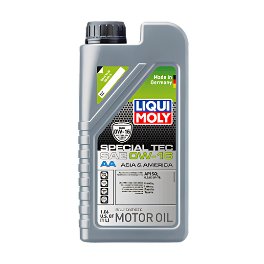 LIQUI MOLY SPECIAL TEC AA FULLY SYNTHETIC 0W-16 ENGINE OIL 1L