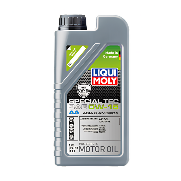 LIQUI MOLY SPECIAL TEC AA FULLY SYNTHETIC 0W-16 ENGINE OIL 1L