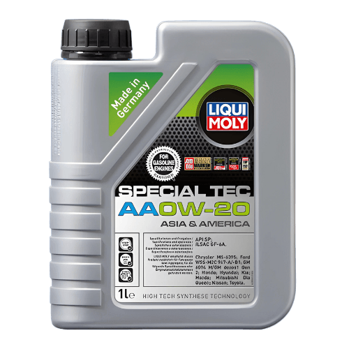 LIQUI MOLY SPECIAL TEC AA FULLY SYNTHETIC 0W-20 ENGINE OIL 1L