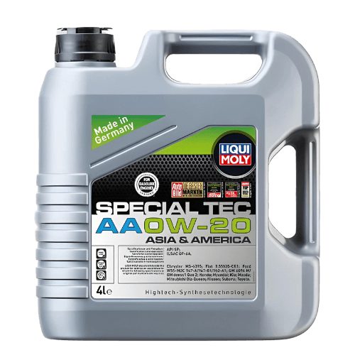 LIQUI MOLY SPECIAL TEC AA FULLY SYNTHETIC 0W-20 ENGINE OIL 4L