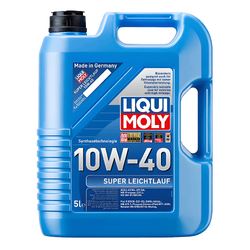 LIQUI MOLY SUPER LEICHTLAUF FULLY SYNTHETIC 10W-40 ENGINE OIL 4L